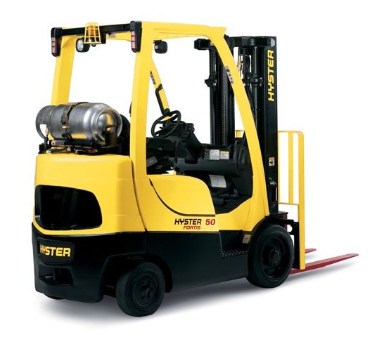 MONTACARGAS HYSTER S50FT